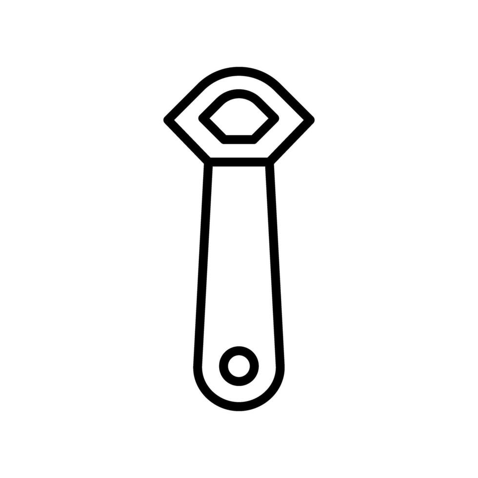 Bottle Opener Vector Icon