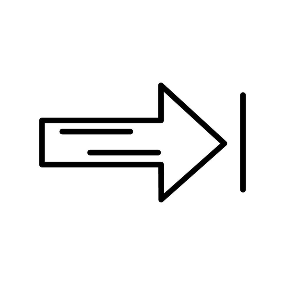 Left Arrow Vector Icon