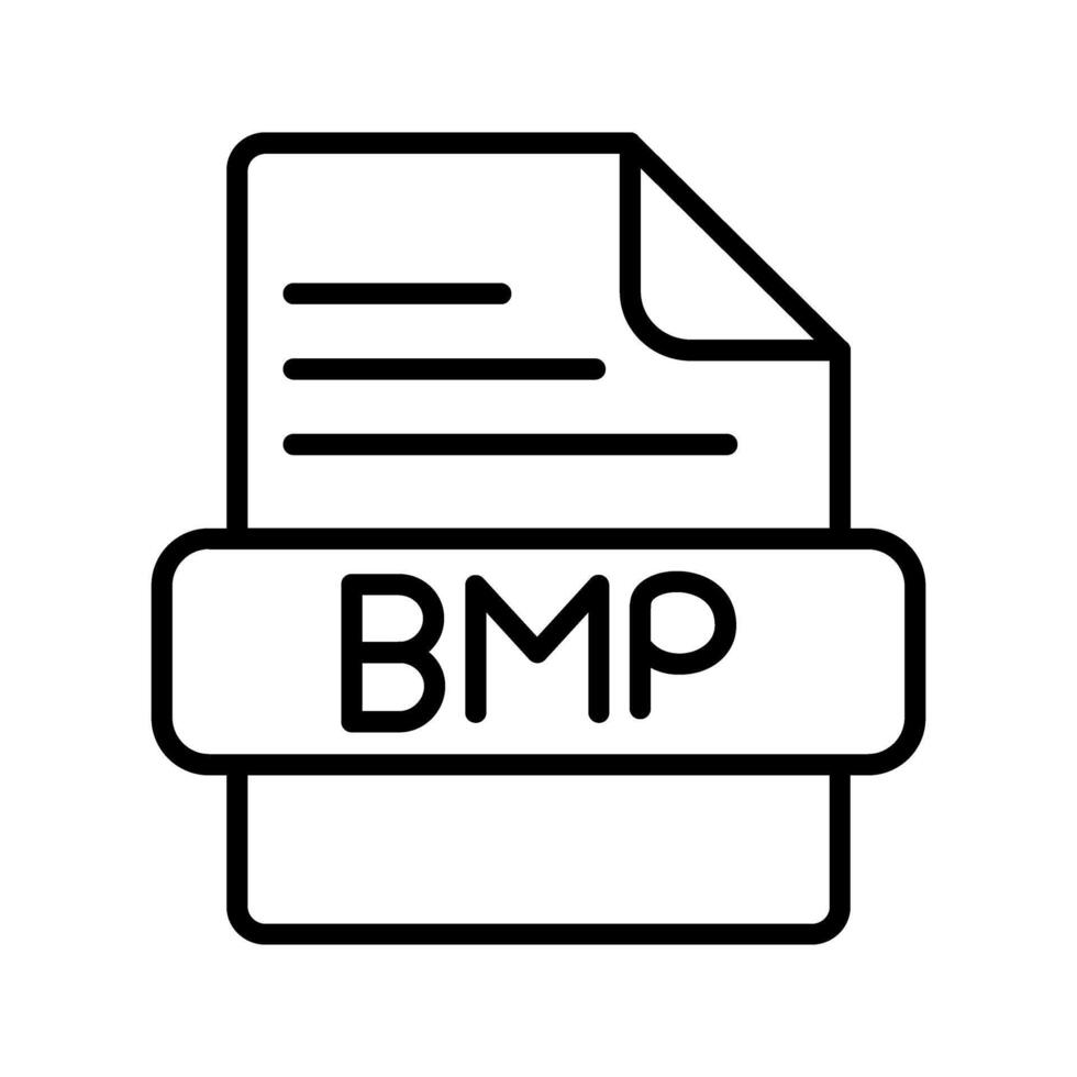 BMP Vector Icon