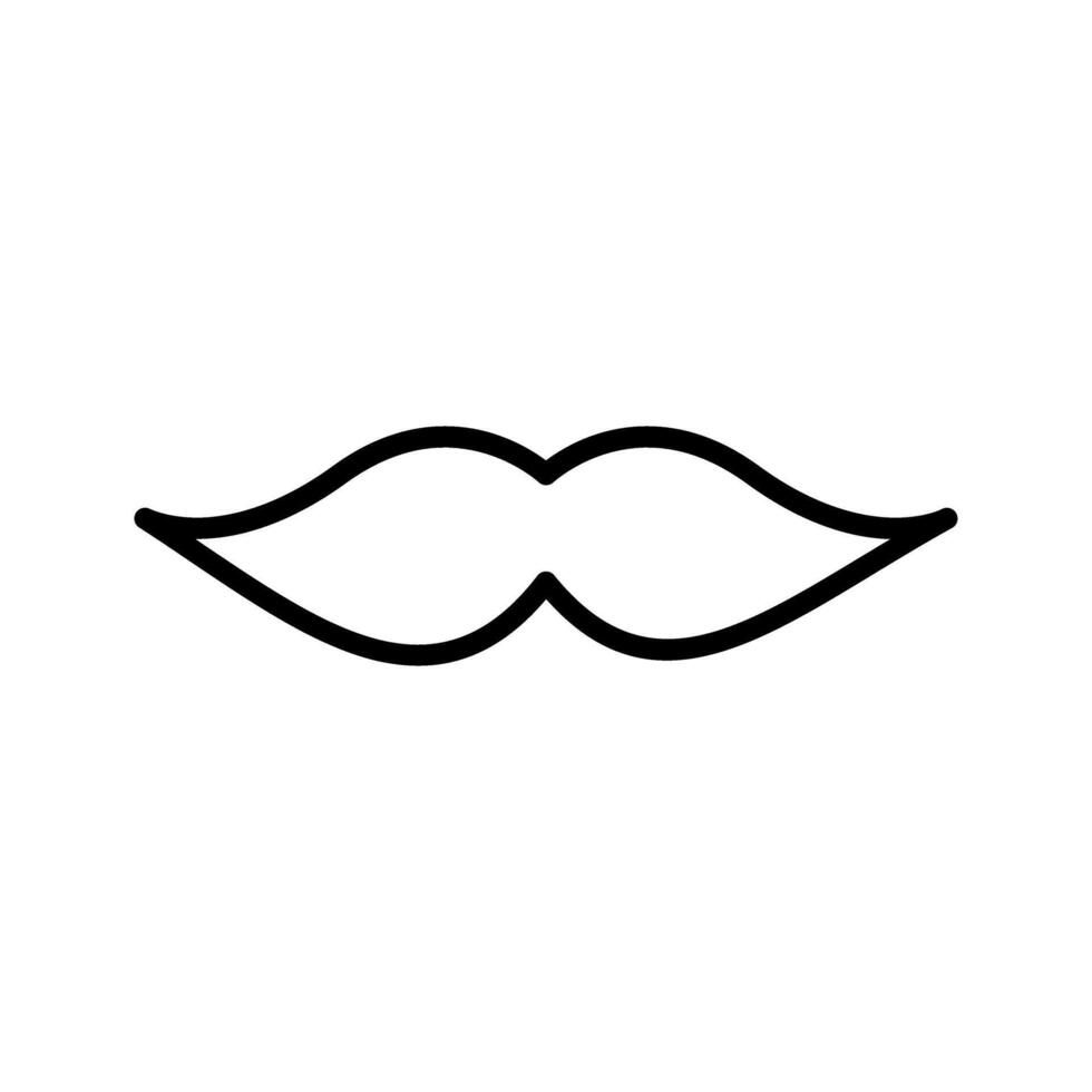 Moustache I Vector Icon