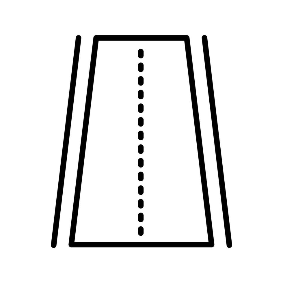 Road Vector Icon