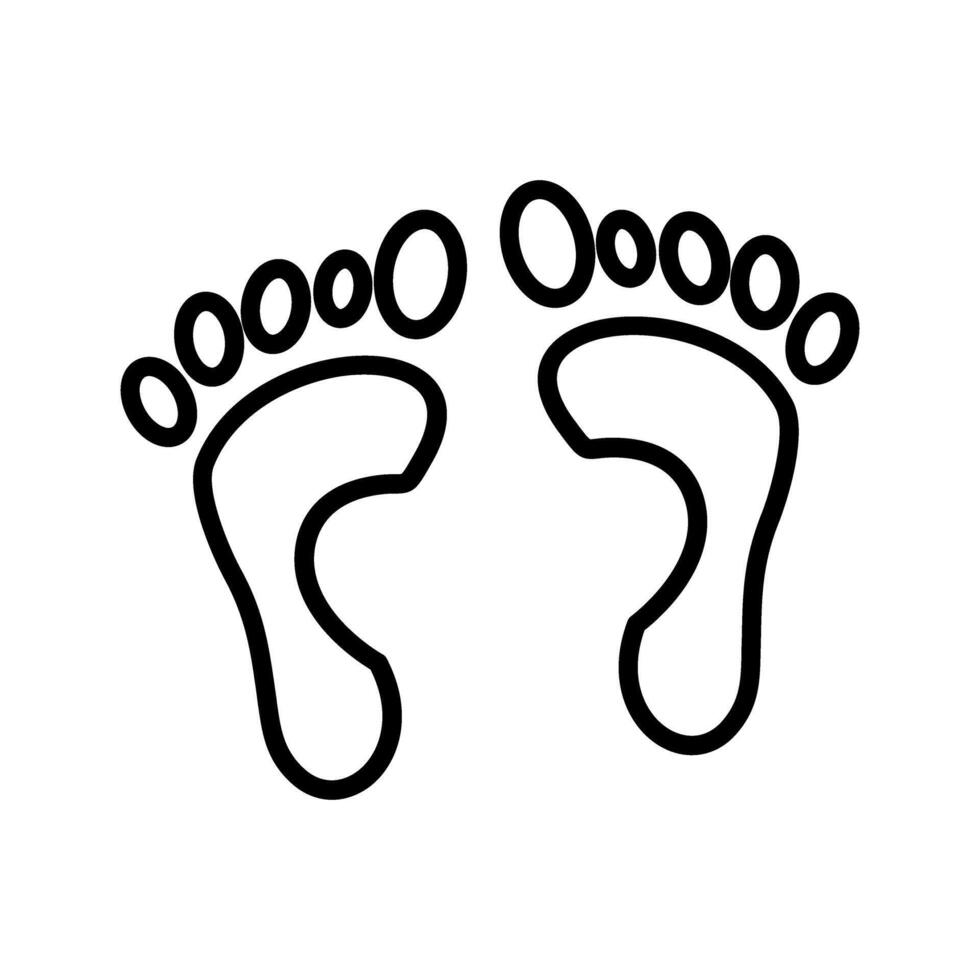 Foot X ray Vector Icon