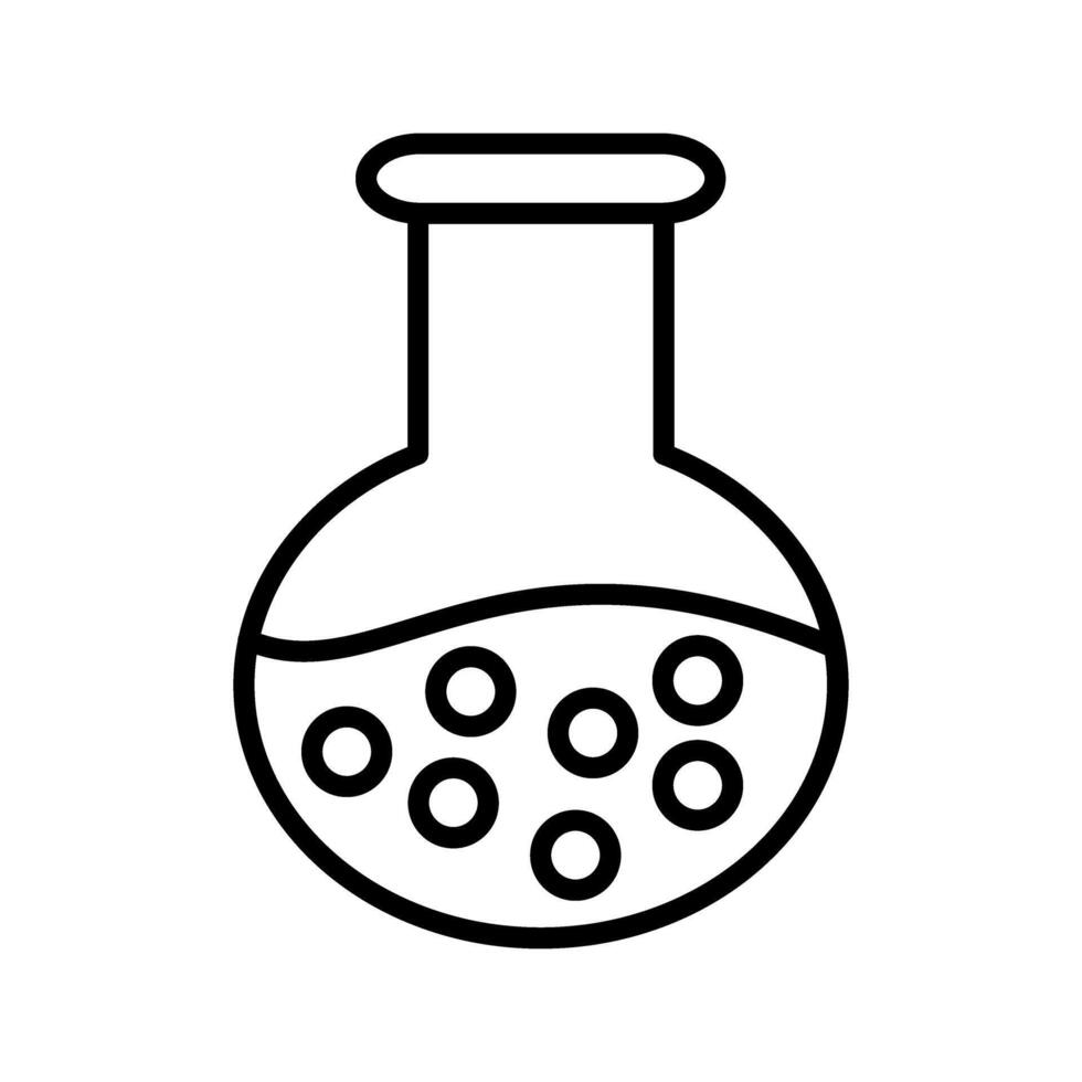 Acidic Liquid Vector Icon