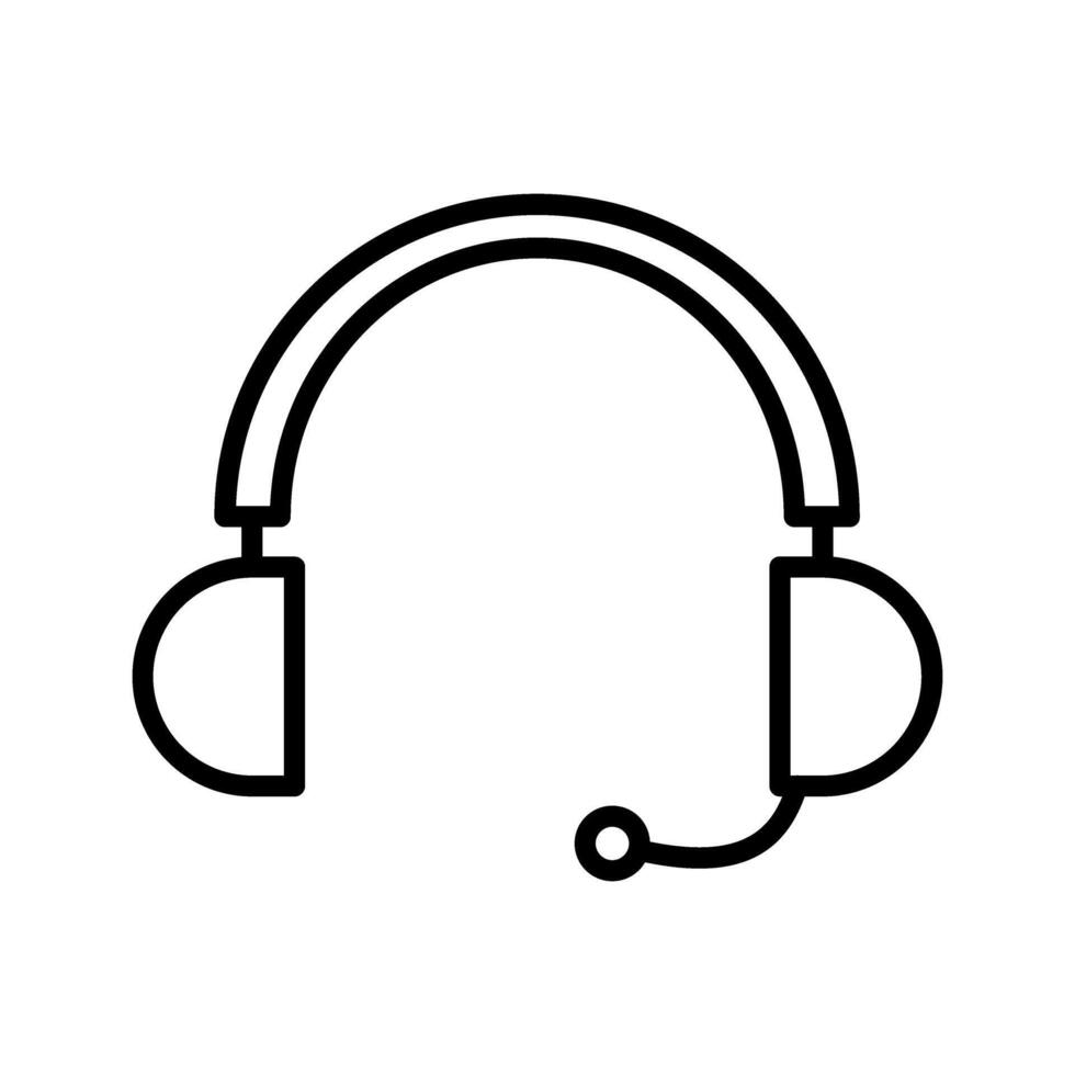 Headphones Vector Icon