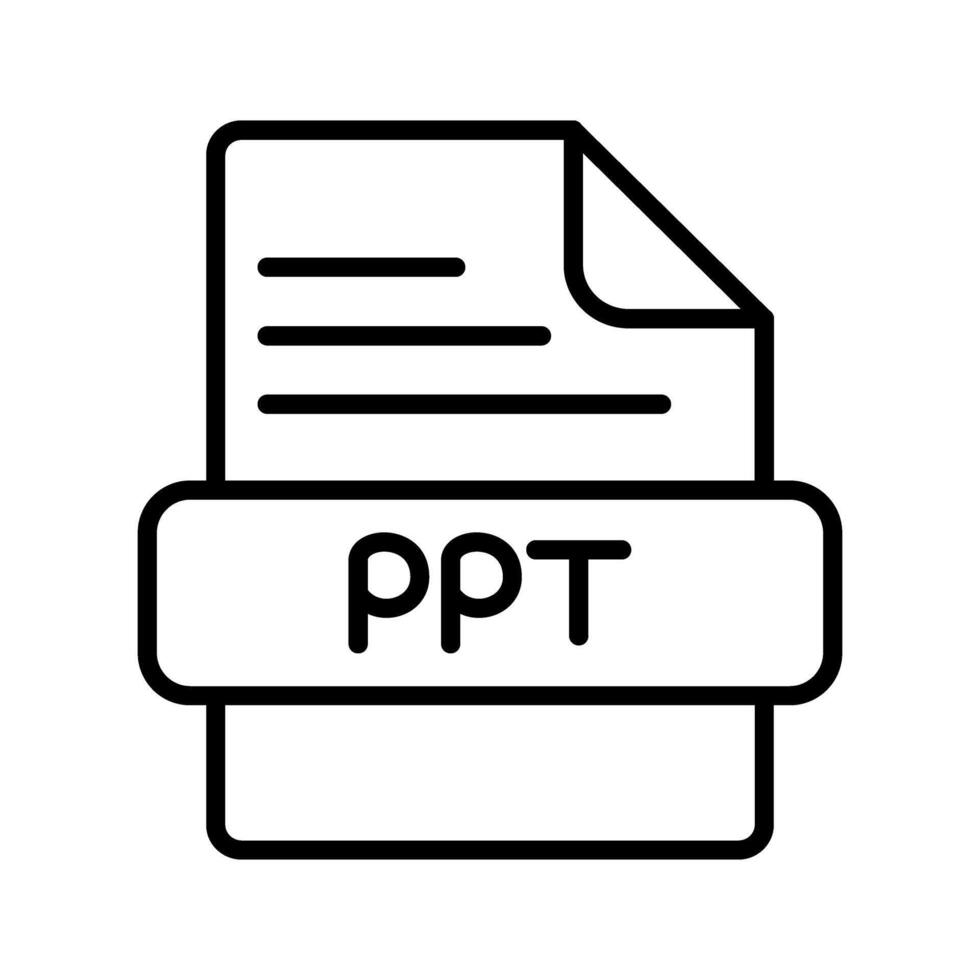 PPT Vector Icon