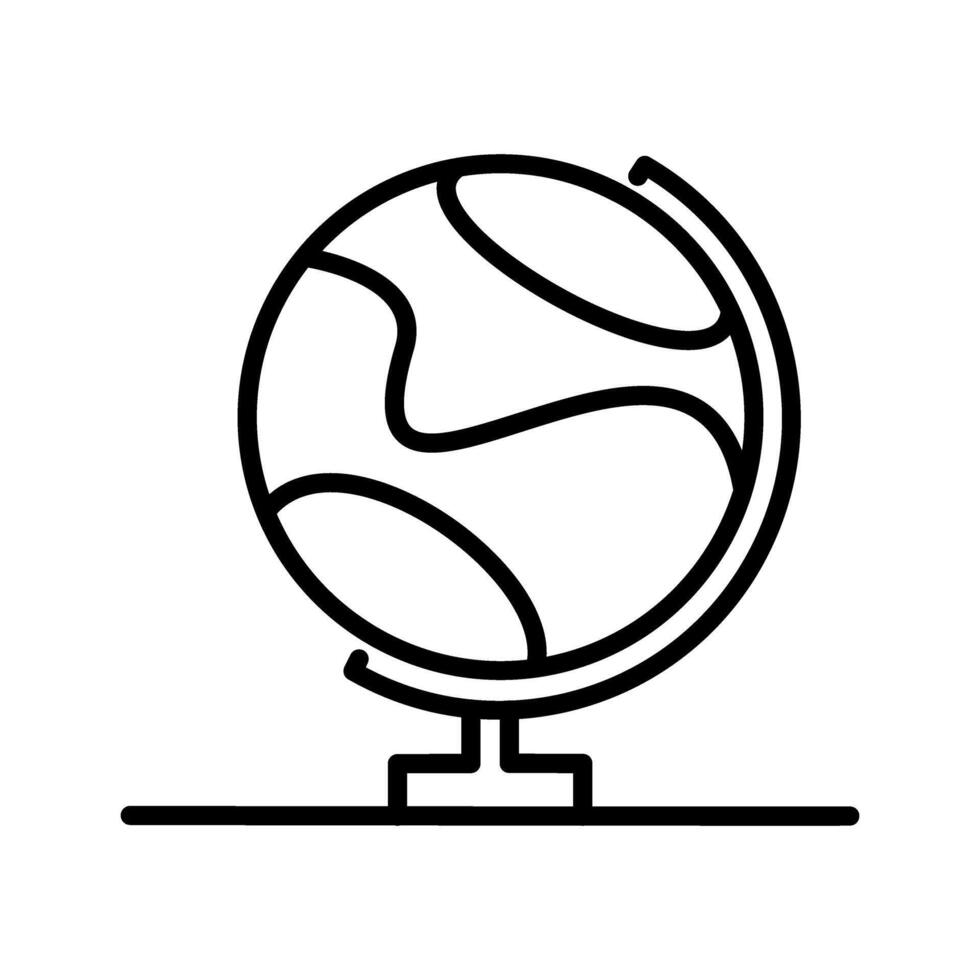 Globe Vector Icon