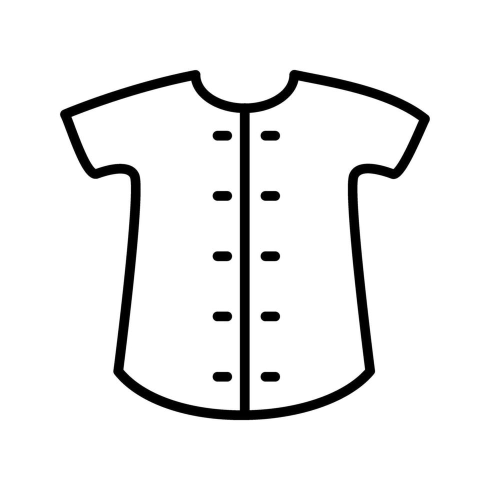 Check Shirt Vector Icon