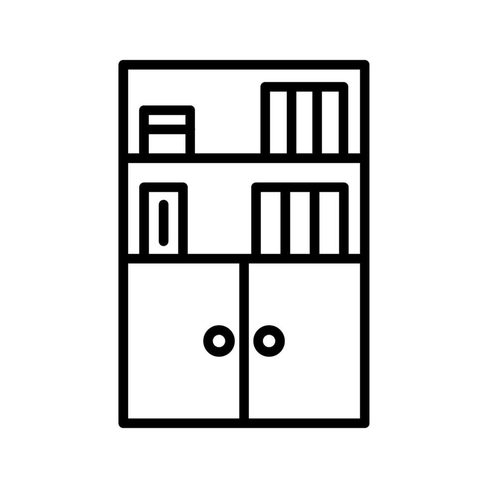 Bookstand Vector Icon