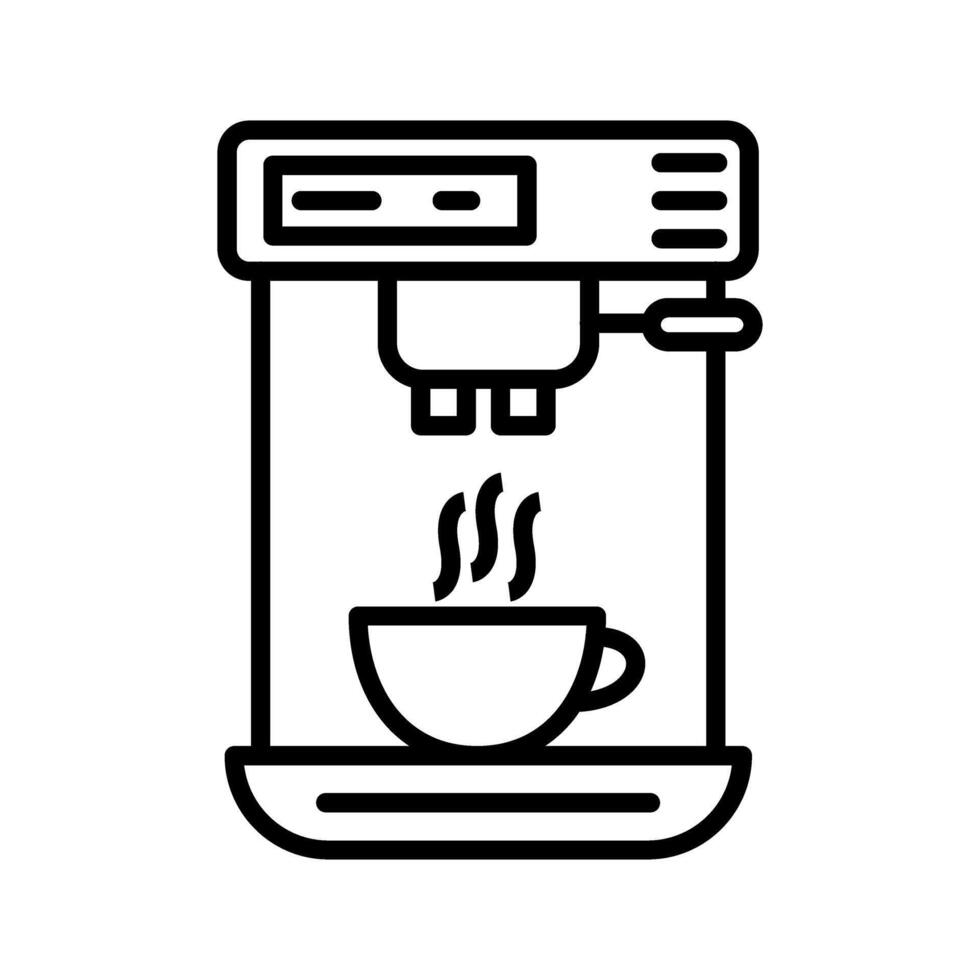 Coffee Machine I Vector Icon