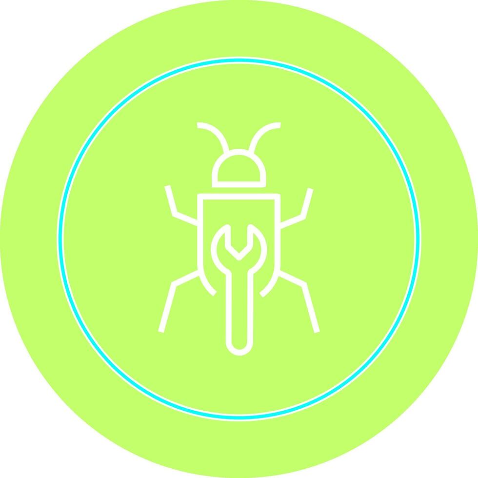 Bug Fixing Vector Icon