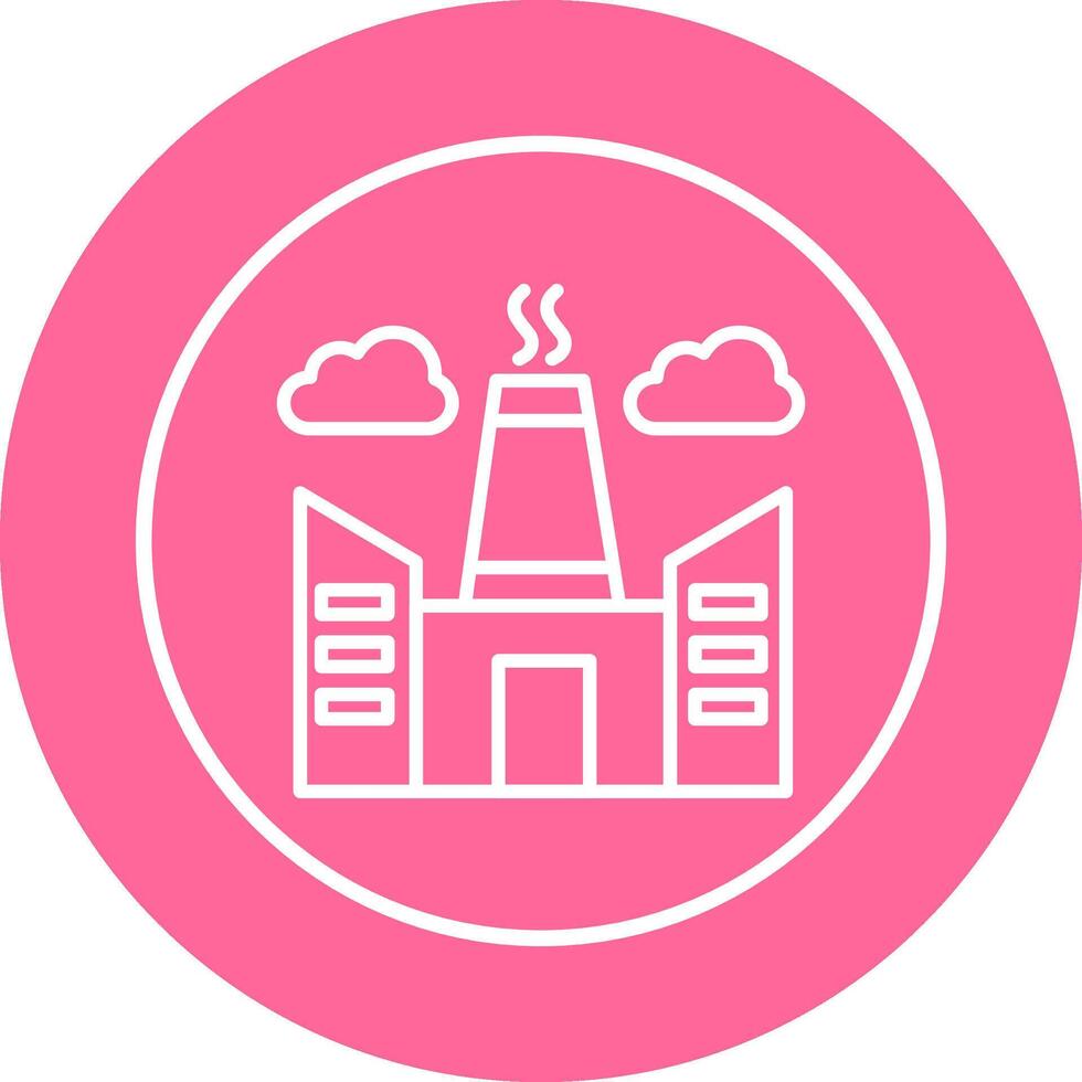 Factory Vector Icon