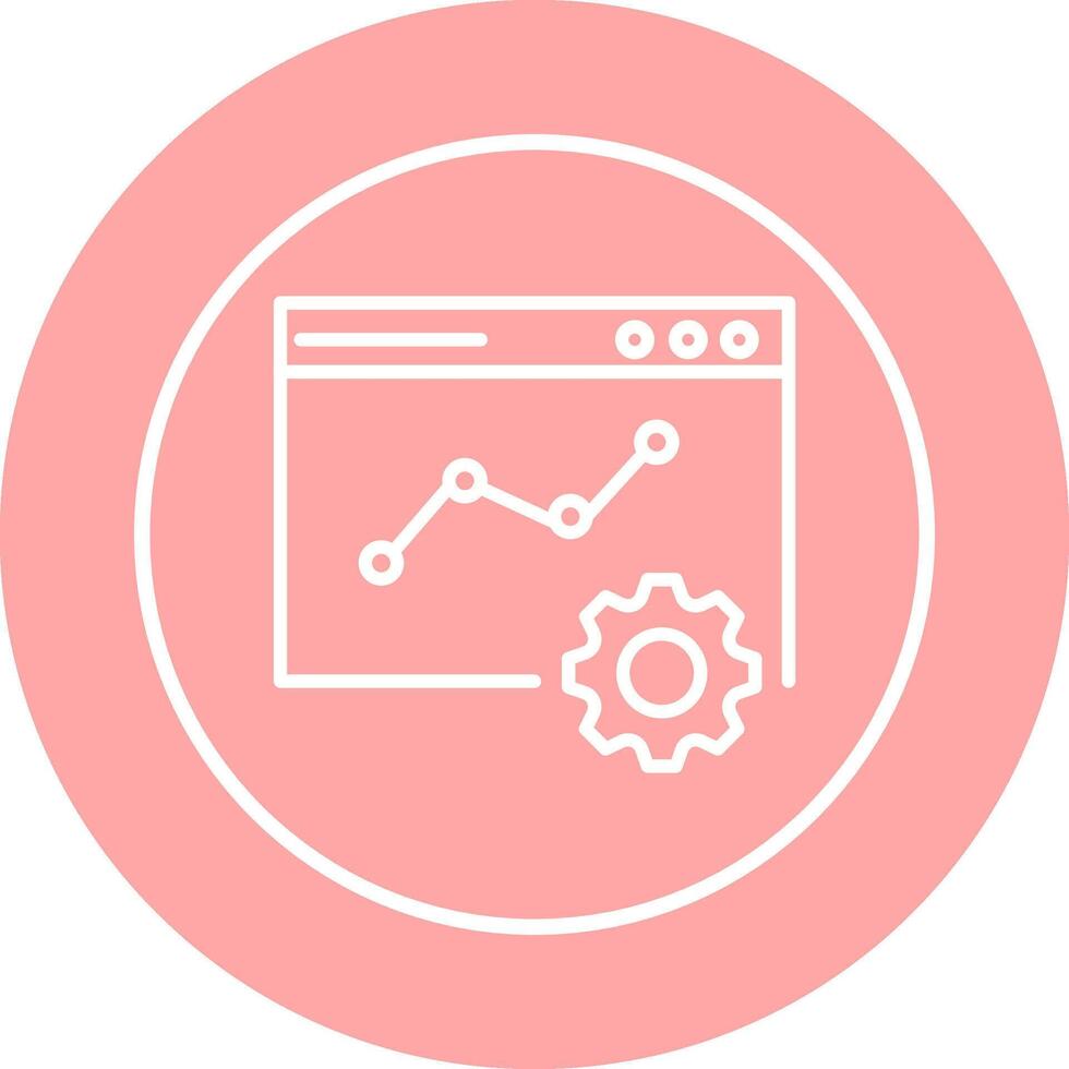 Web Optimization Vector Icon