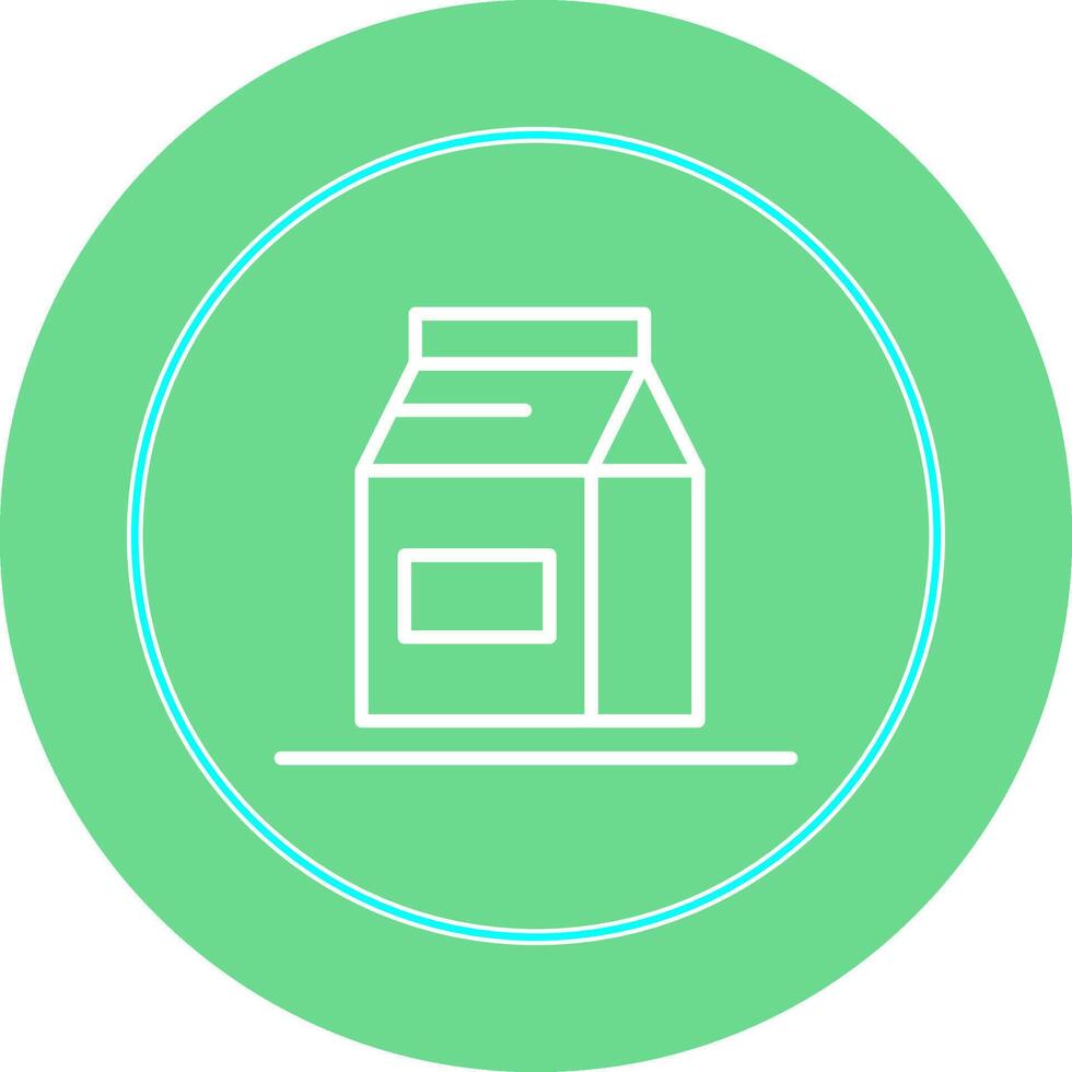 Milk Bottle Vector Icon