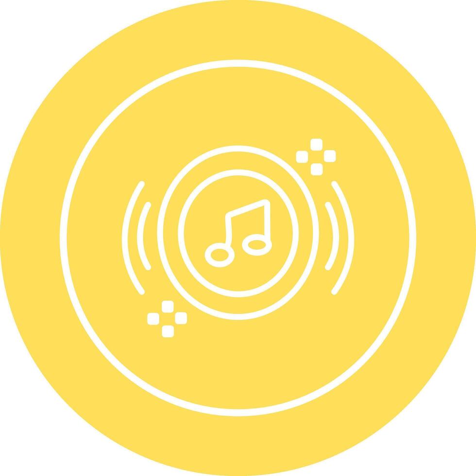 icono de vector de musica