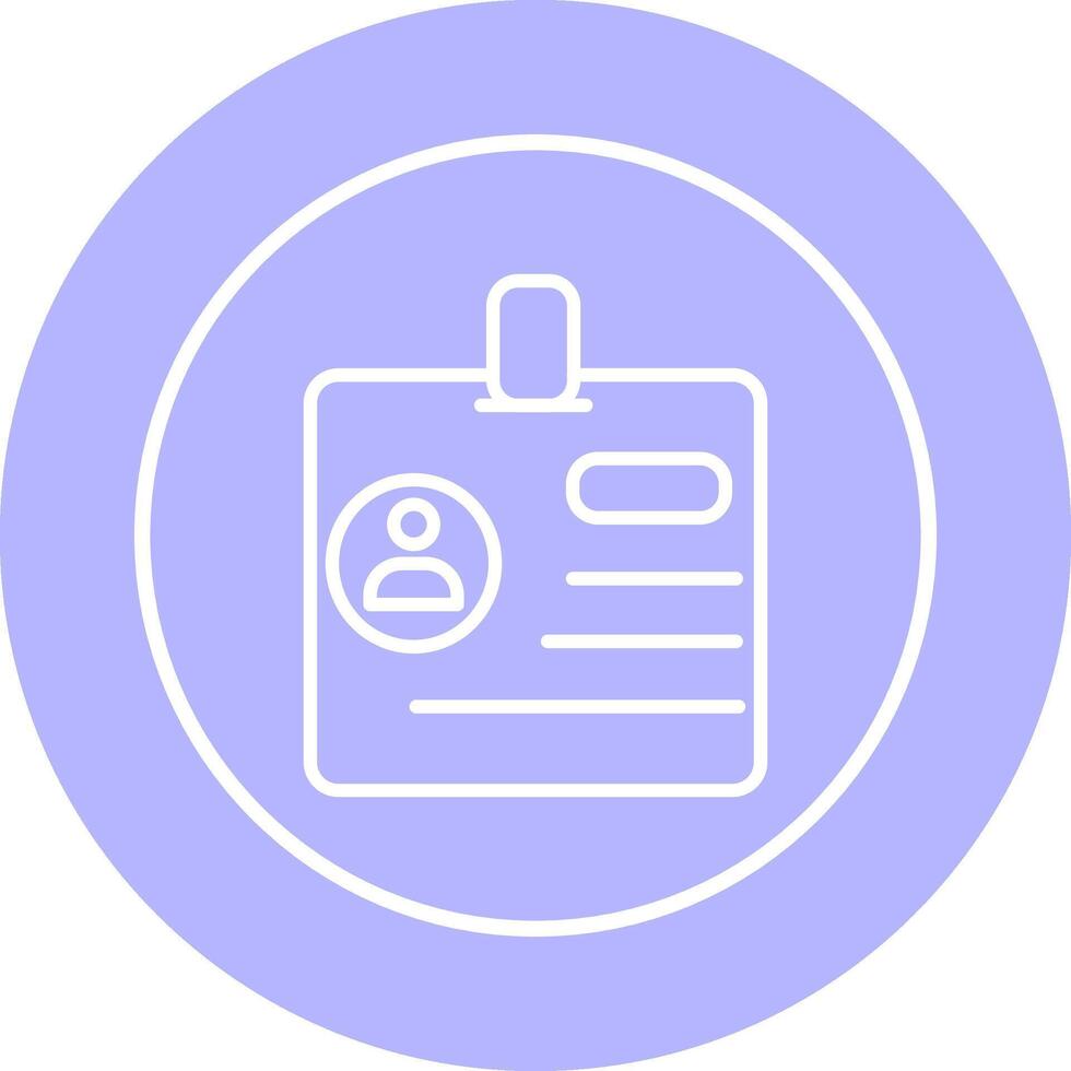 Identification Vector Icon