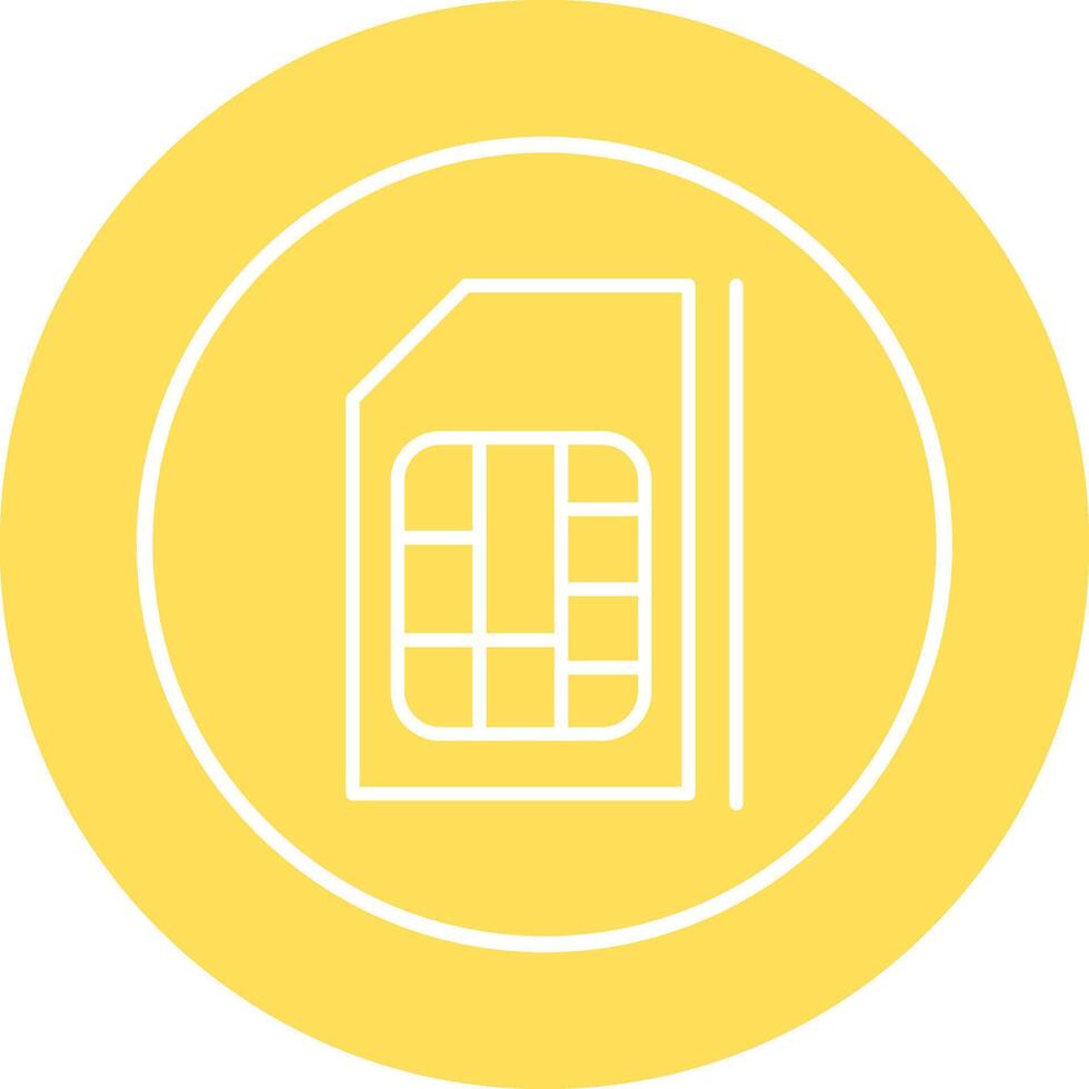SIM Card Vector Icon