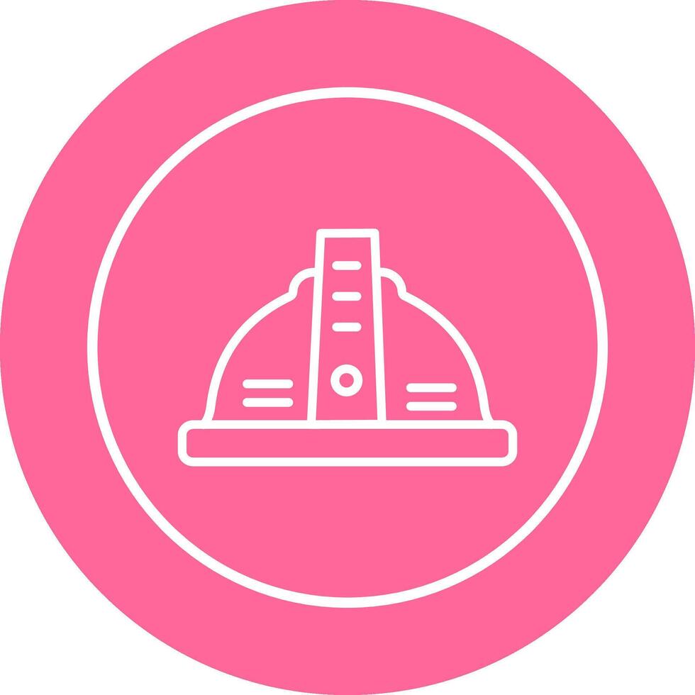 Helmet Vector Icon