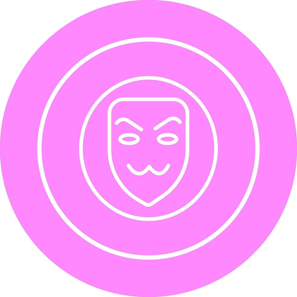 Hacker Mask Vector Icon