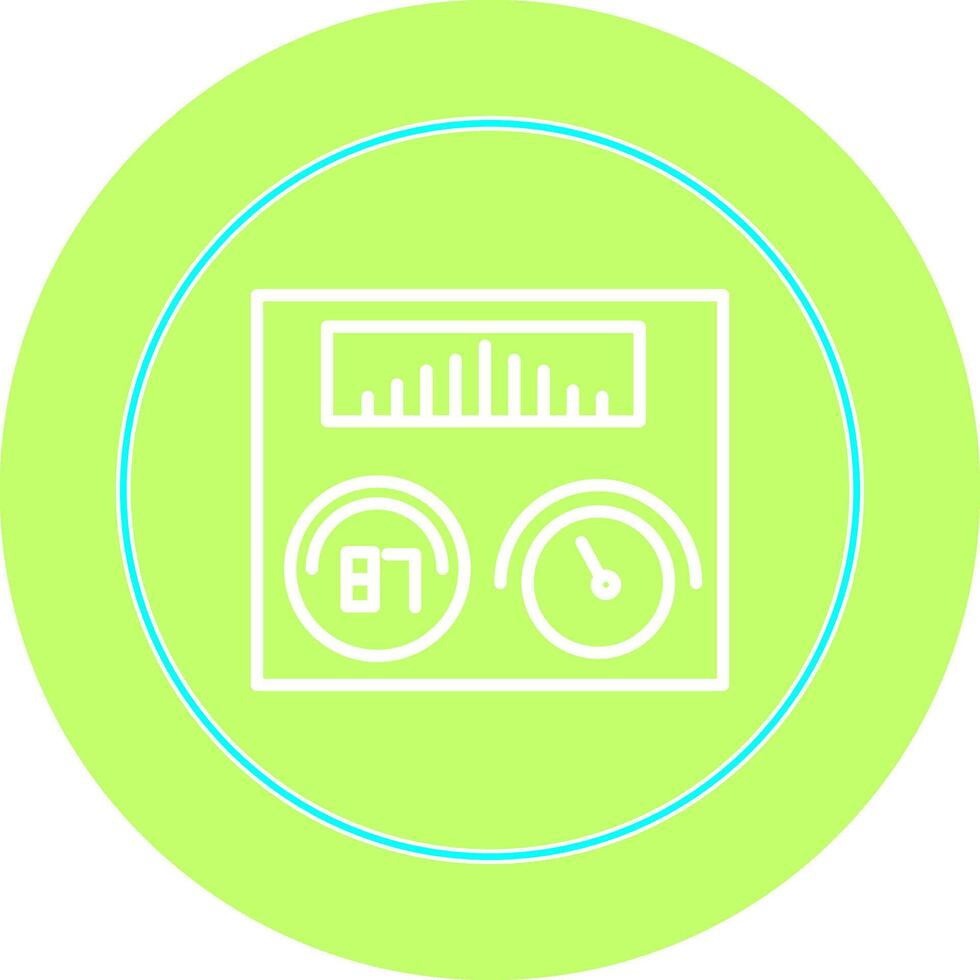 Thermoregulator Vector Icon