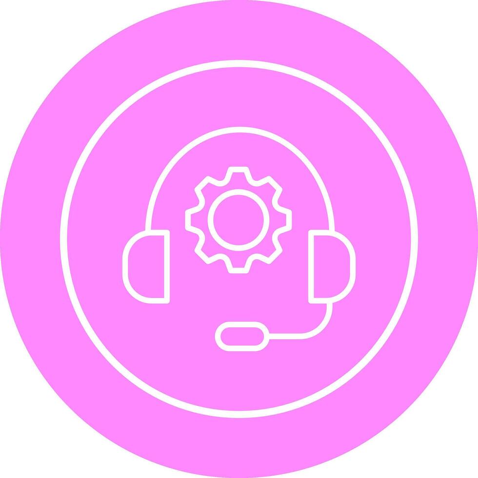 Technical Support Vector Icon