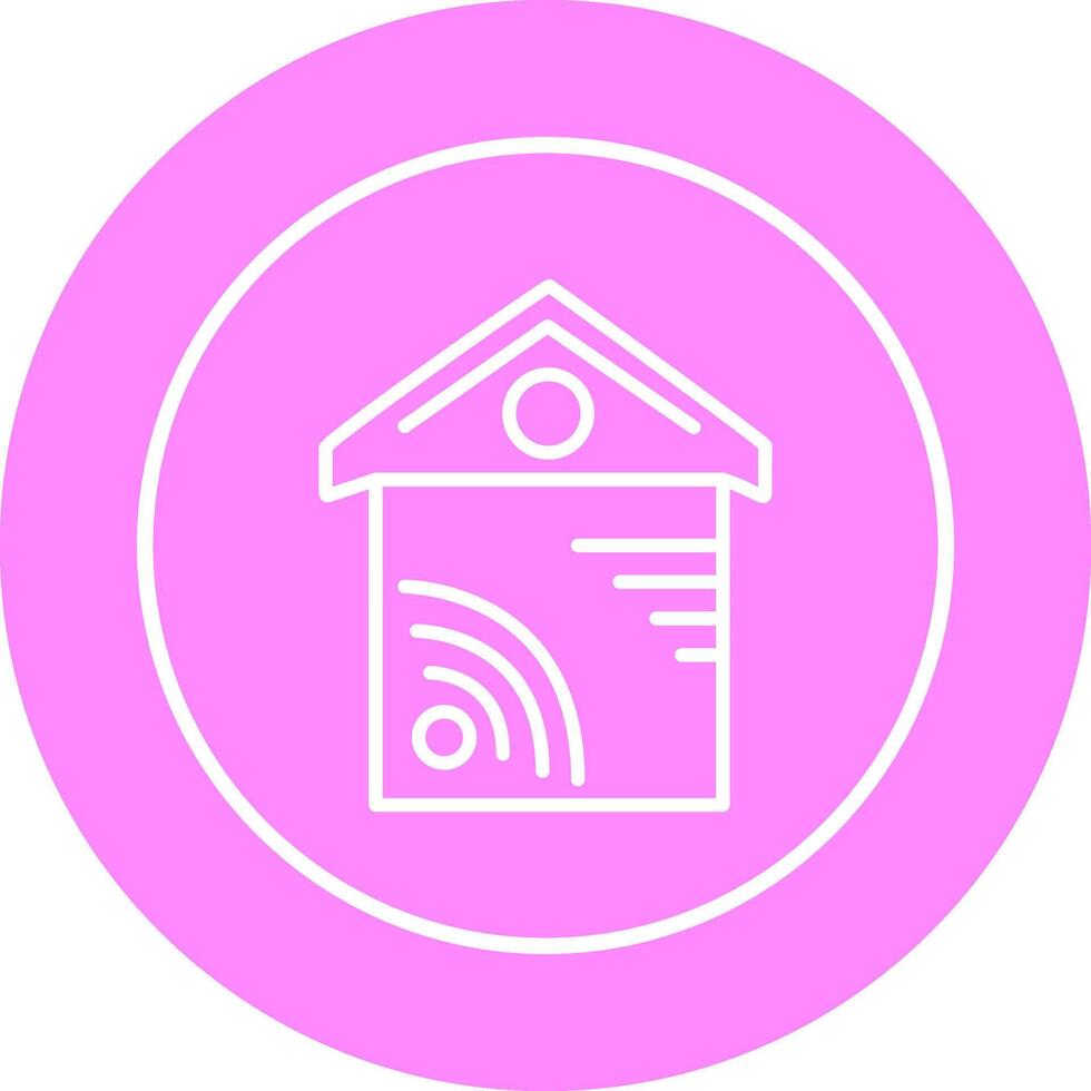 House Wifi Vector Icon