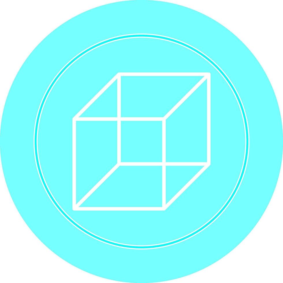 Cube Vector Icon