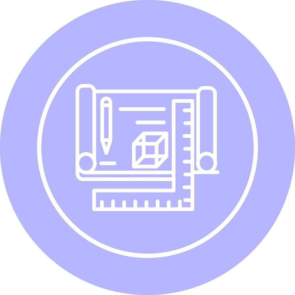 Blueprints Vector Icon