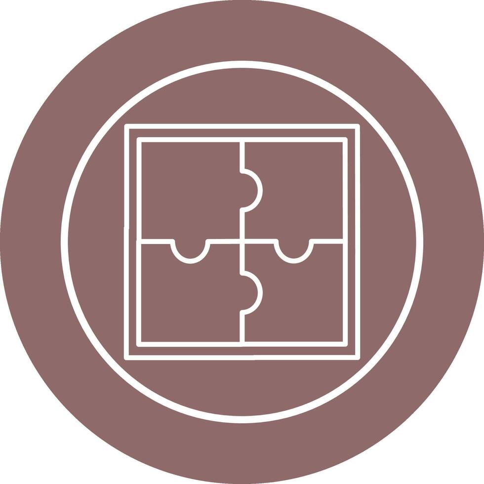 Puzzle Vector Icon
