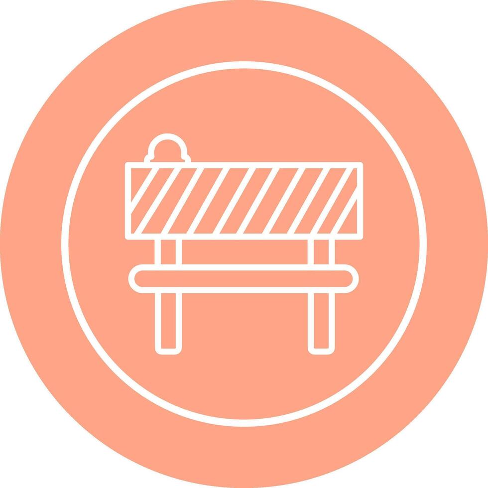 Barrier Vector Icon