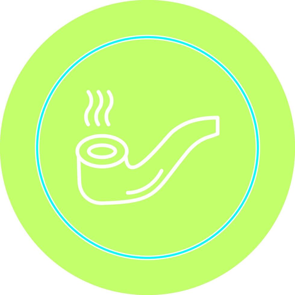 Cigar Pipe Vector Icon