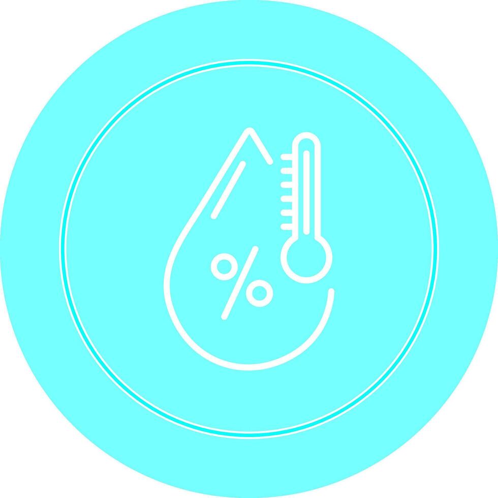Humidity Vector Icon