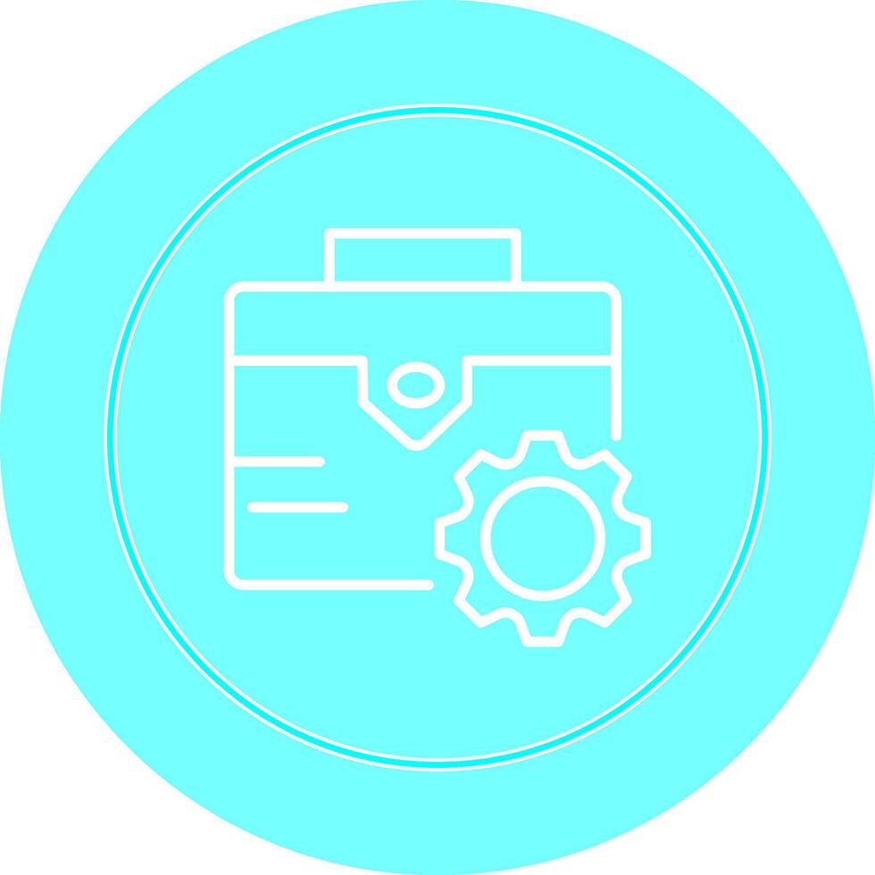 Portfolio Management Vector Icon