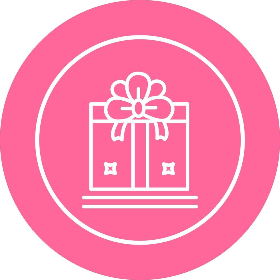 icono de vector de regalo