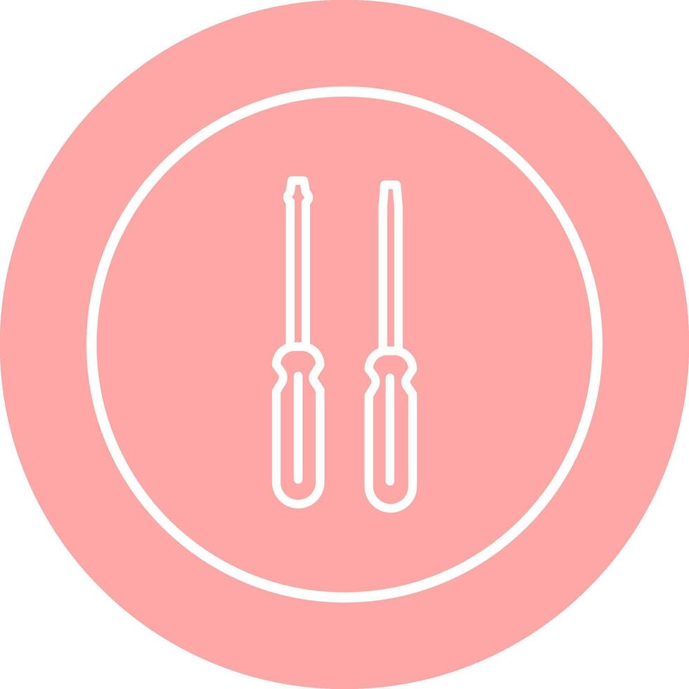 Screwdriver Vector Icon