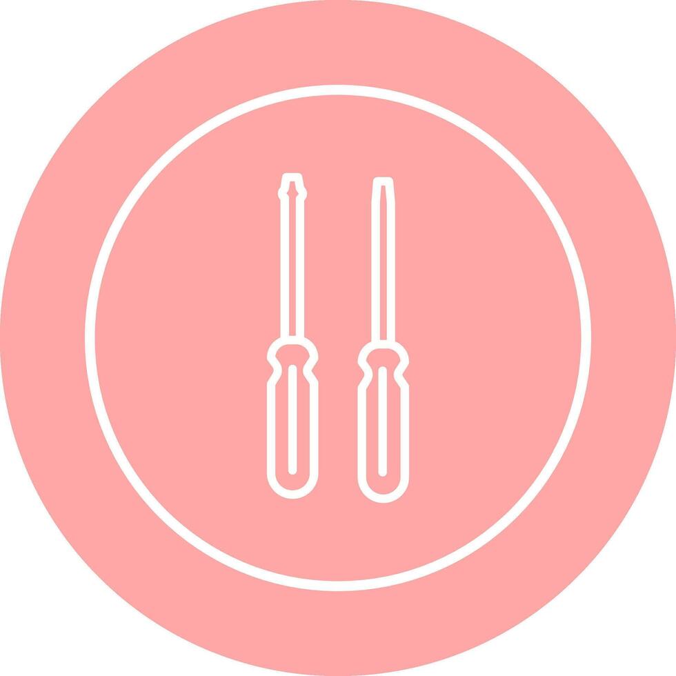 Screwdriver Vector Icon