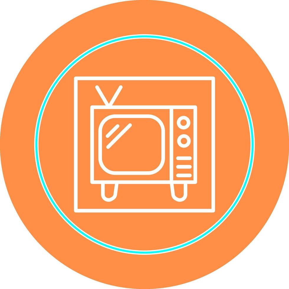 Television Vector Icon
