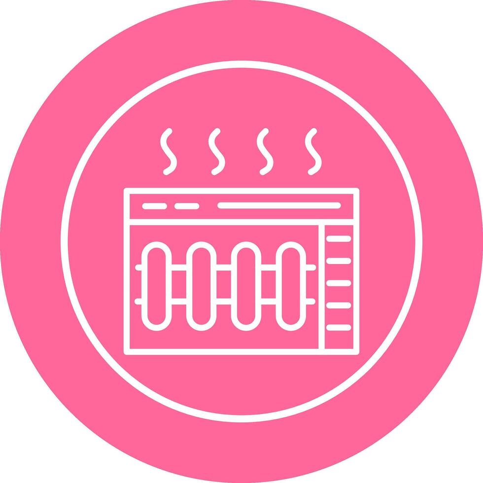 Heater Vector Icon