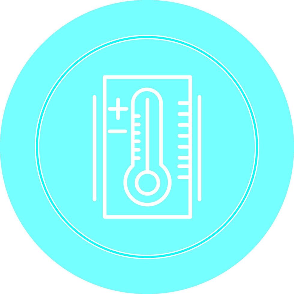 Thermometer Vector Icon