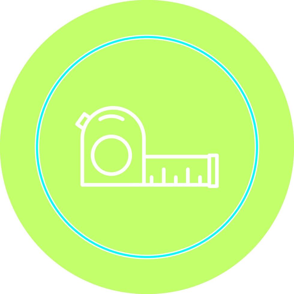 Measuring Tape Vector Icon