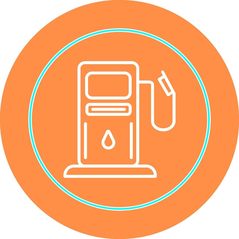 Petrol Pump Vector Icon