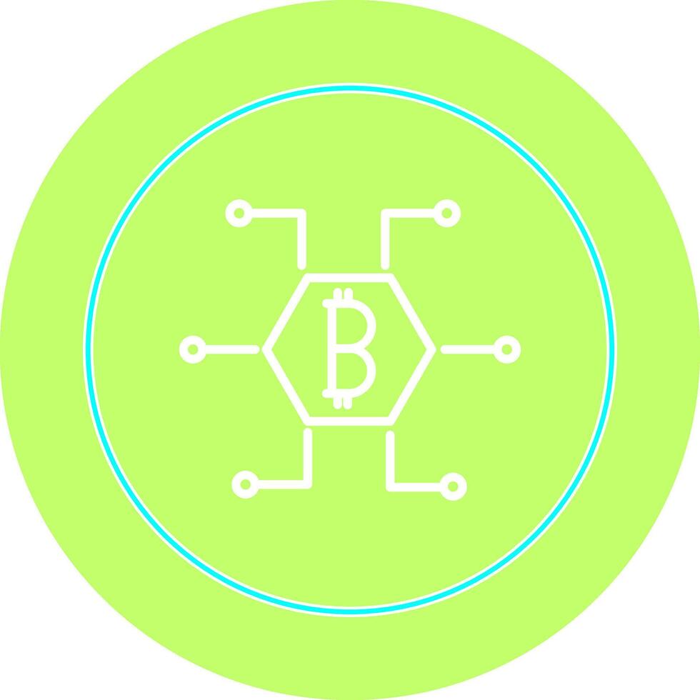 Bitcoin Vector Icon