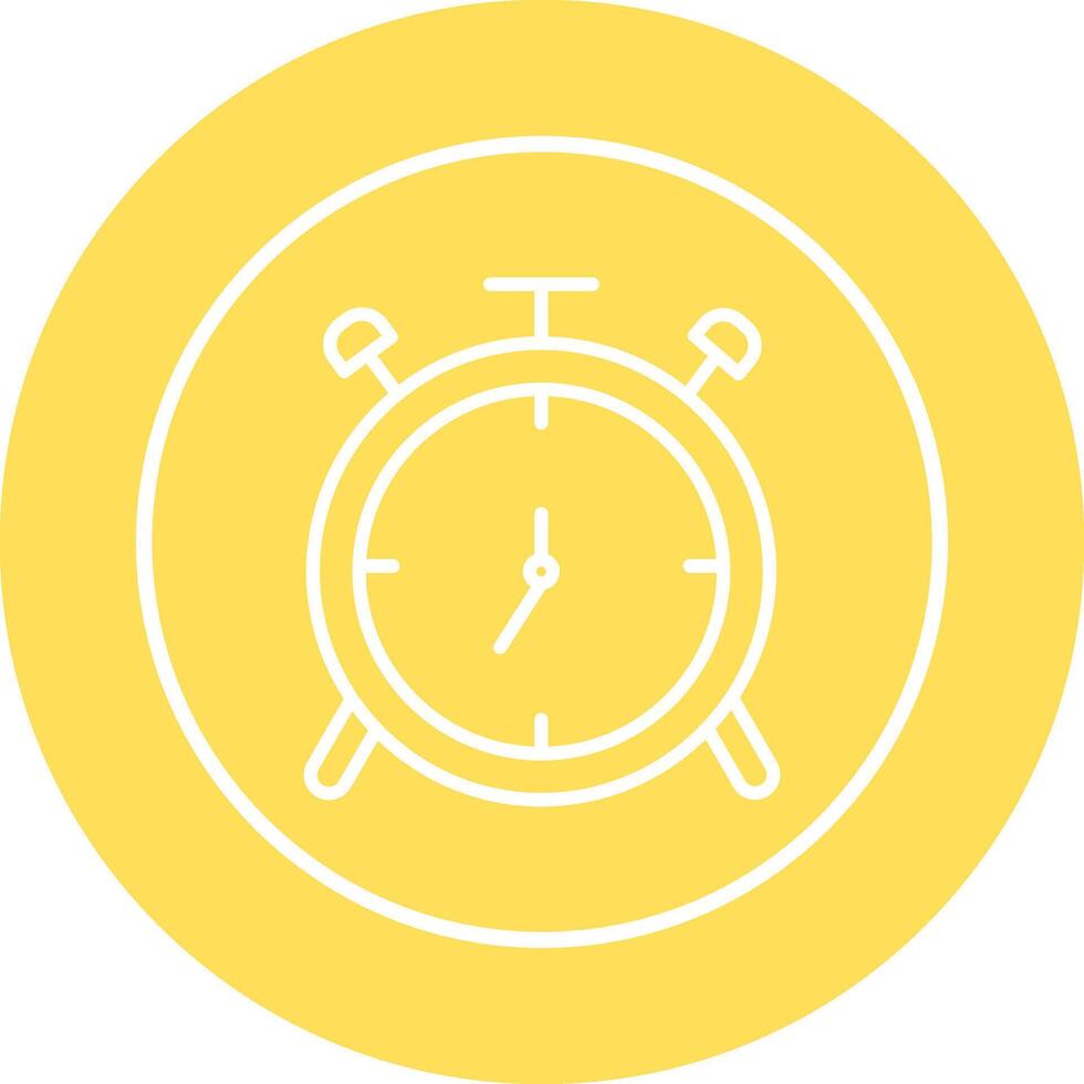 Alarm Clock Vector Icon