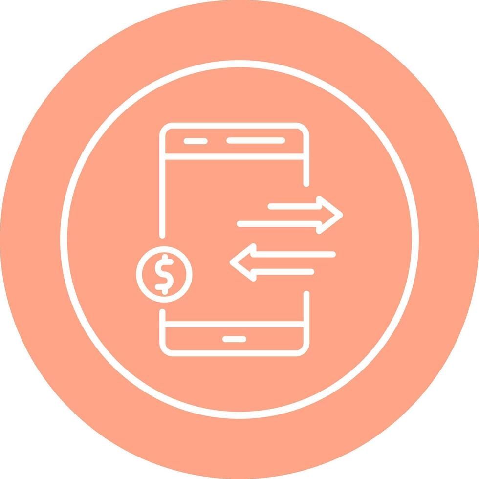 Online Money Vector Icon