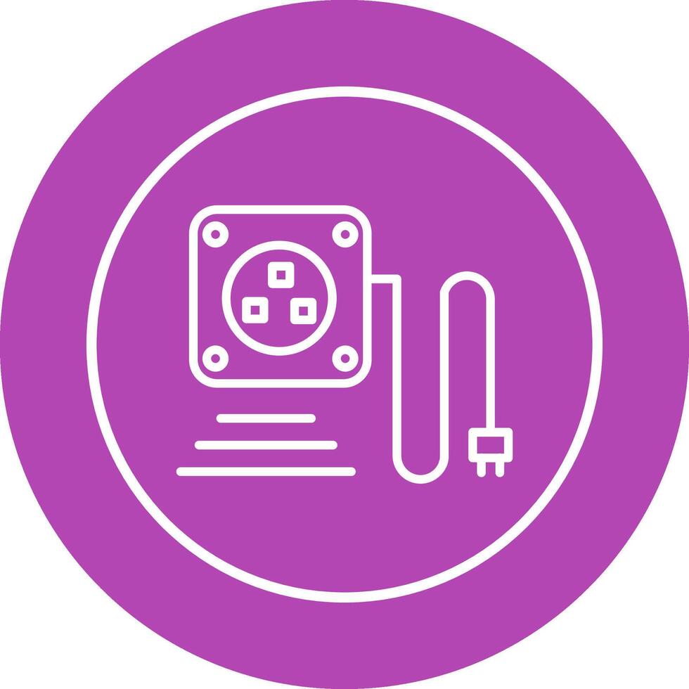 Socket Vector Icon