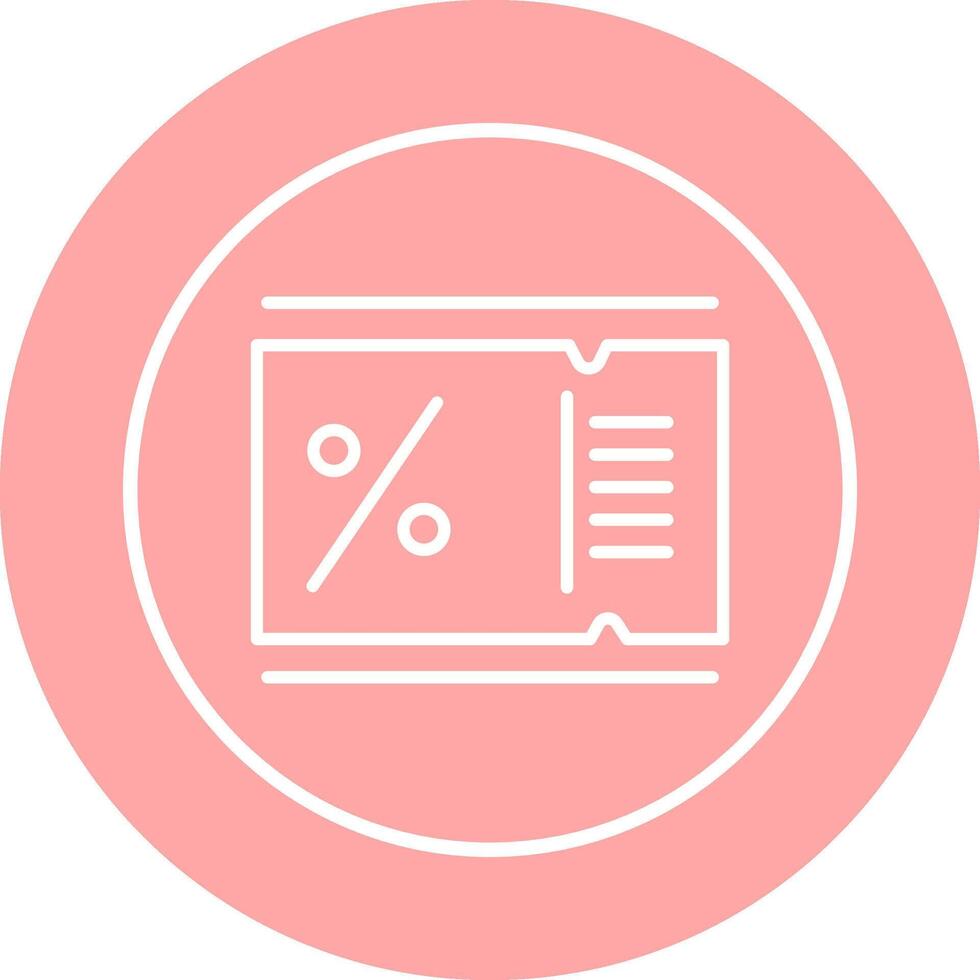 Discount Vector Icon