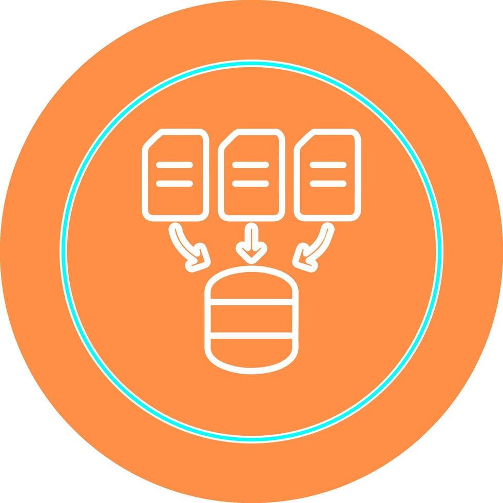 Data Collection Vector Icon