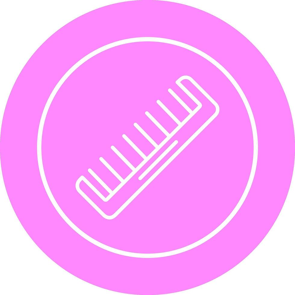 Comb Vector Icon
