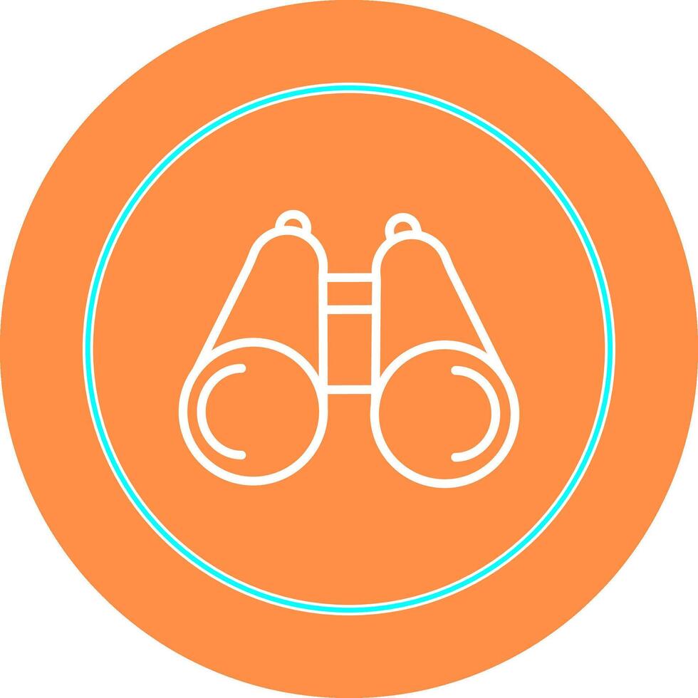 Binoculars Vector Icon