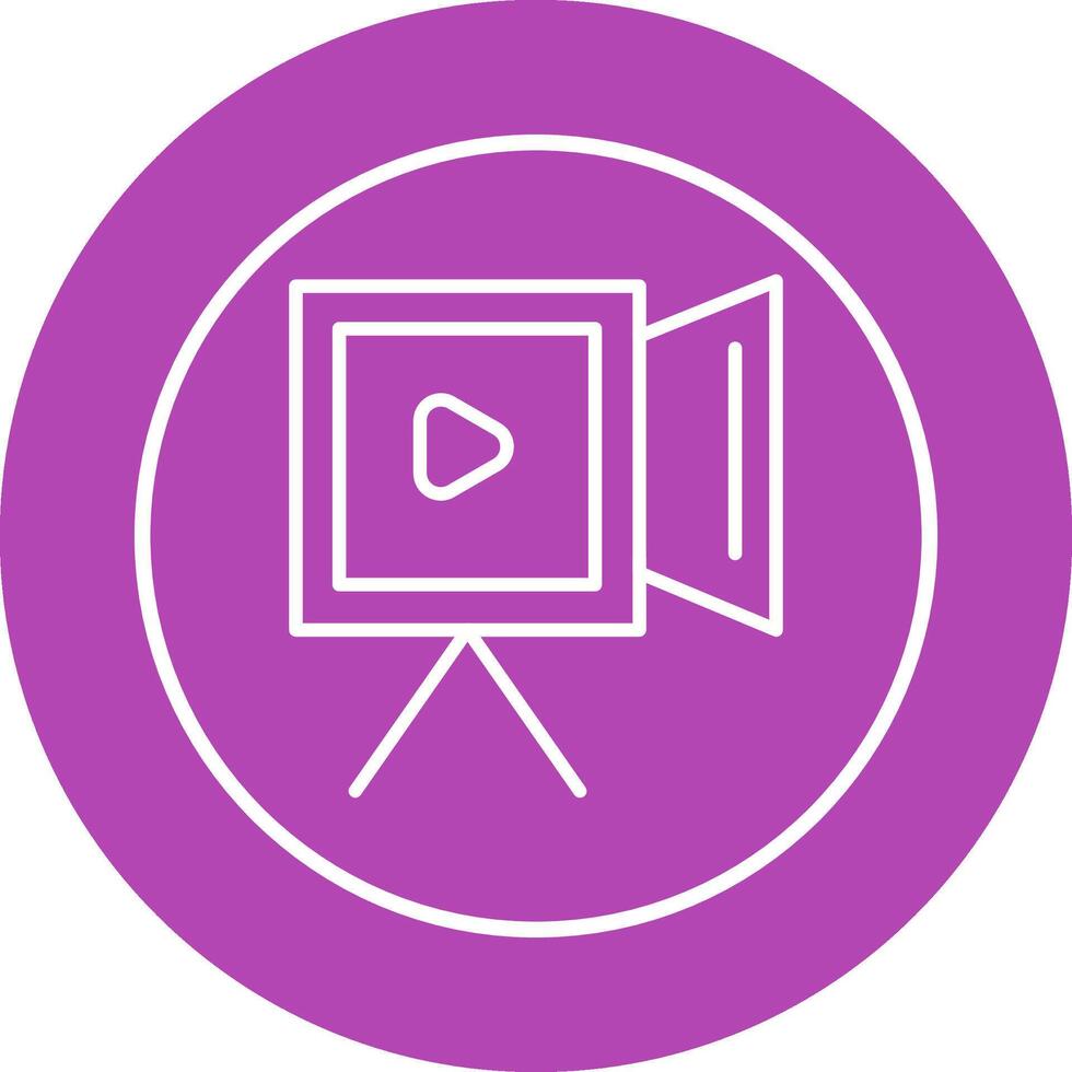 Video Recording Vector Icon