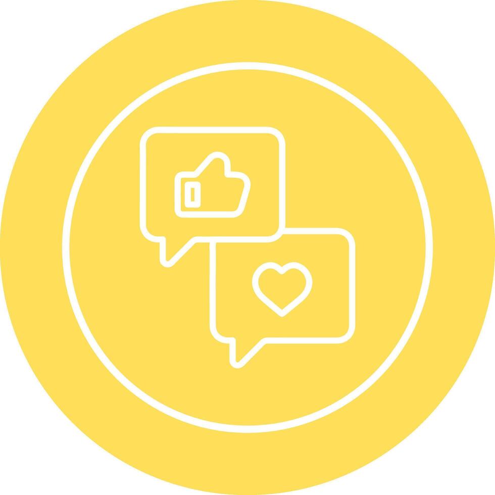 Feedback Vector Icon